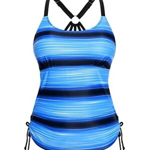 Holipick Womens tankini top